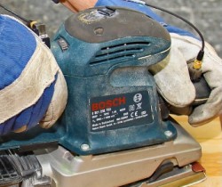 Imagen de una lijadora