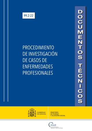Procedimiento de investigación de casos de enfermedades profesionales - Año 2022