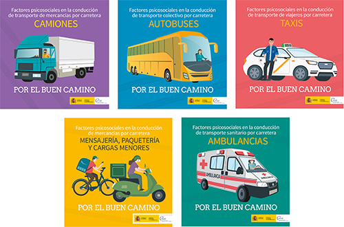 Imagen Noticia Folletos Factores psicosociales en la conducción por carretera