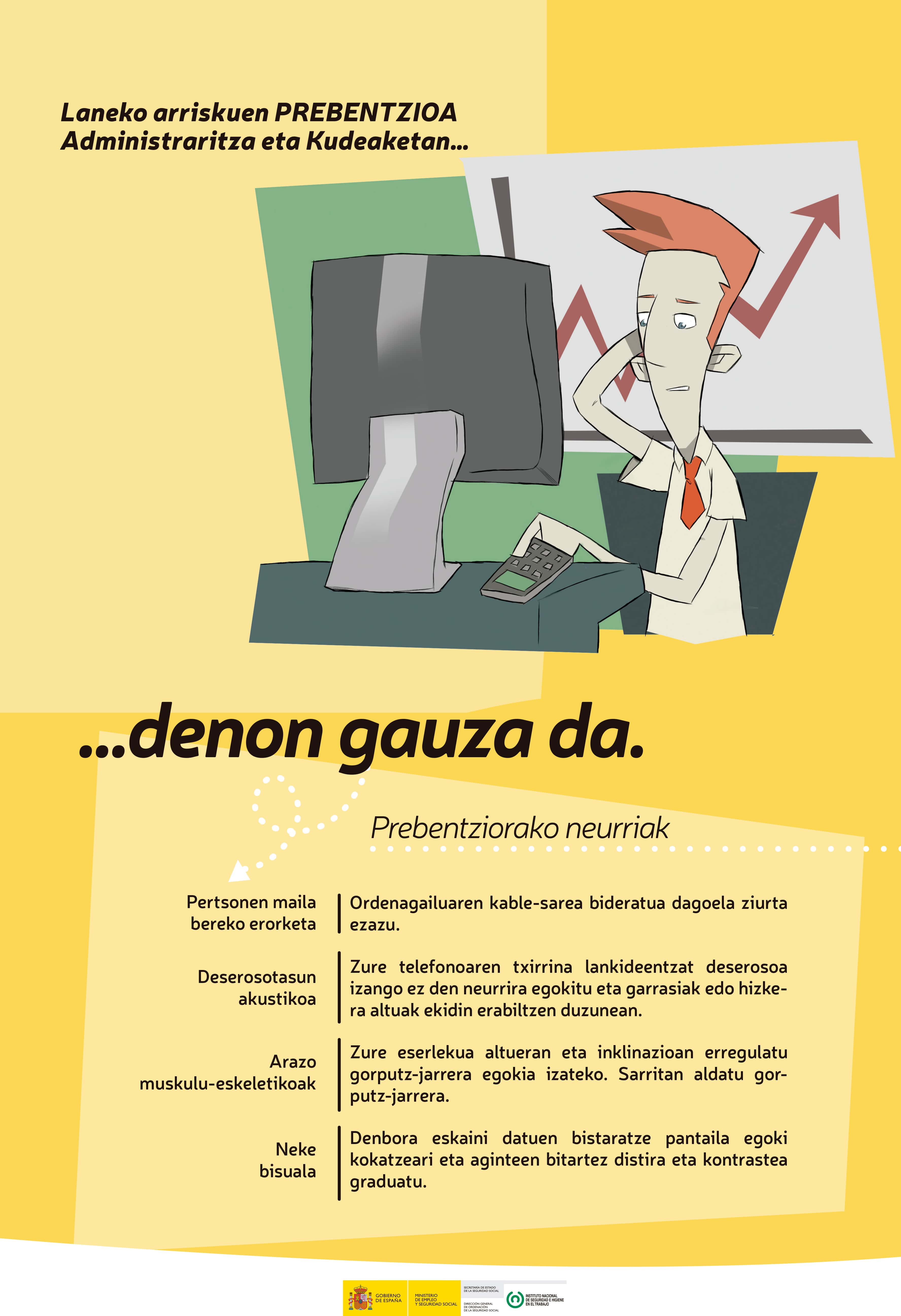 Kartela “Administraritza eta Kudeaketa” (euskera)