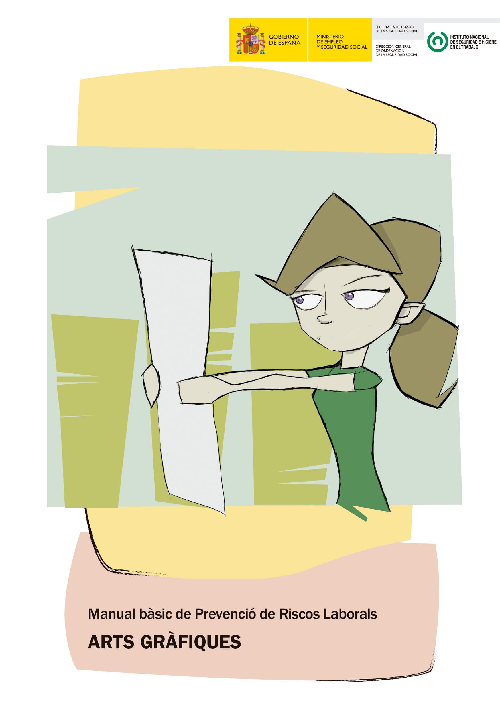 Manual “Arts Gràfiques” (catalá)