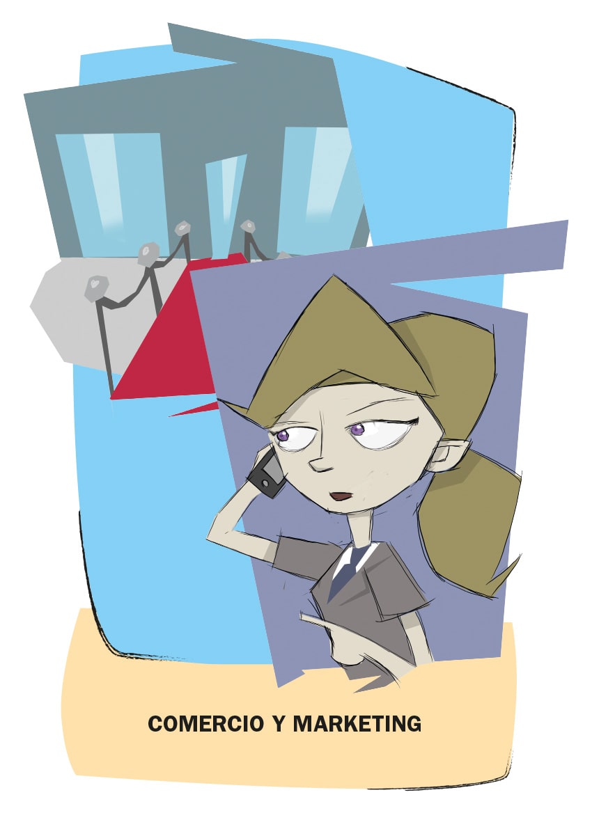 Comercio y márketing