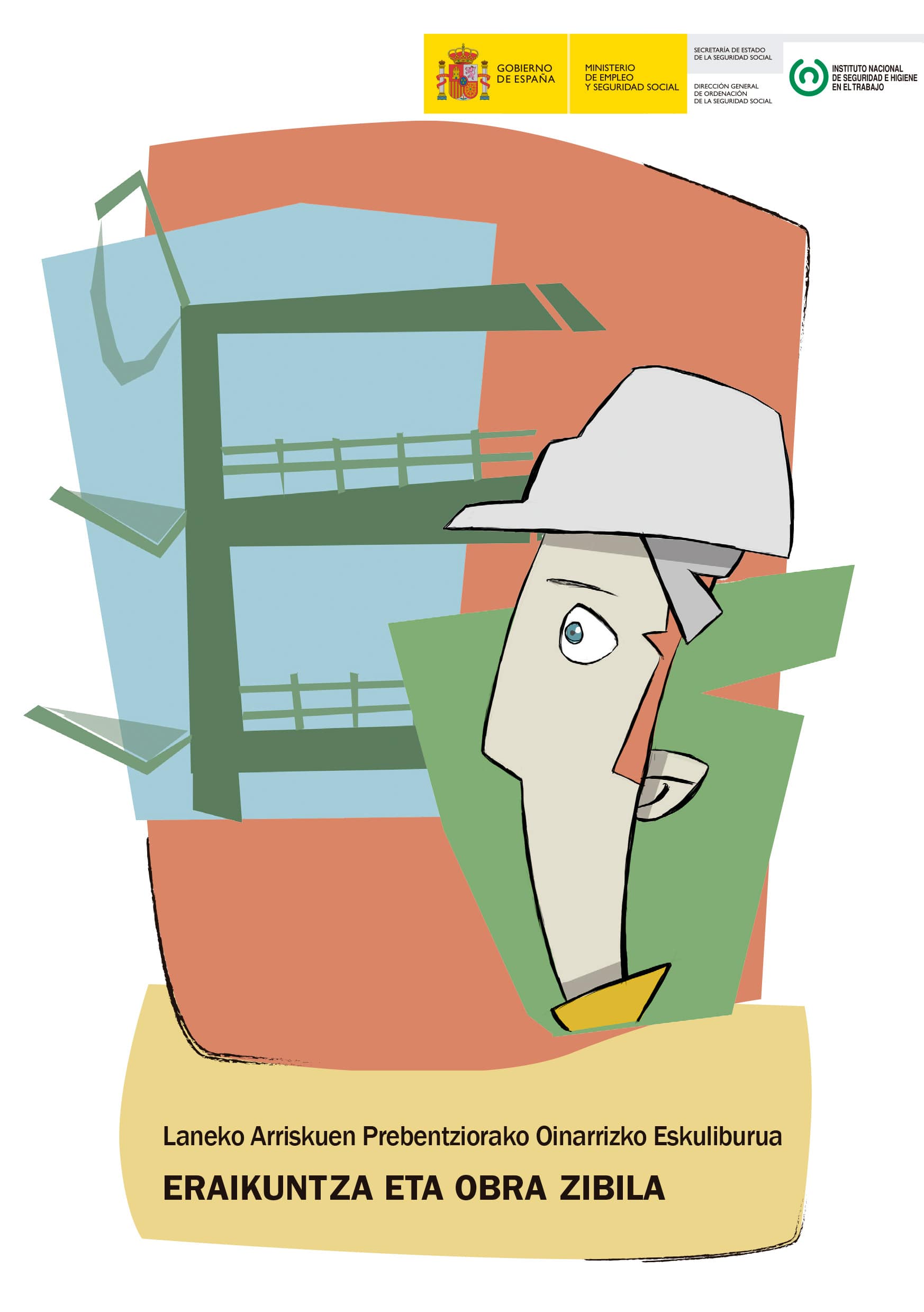 Eskuliburua “Eraikuntza eta Obra Zibila” (euskera)