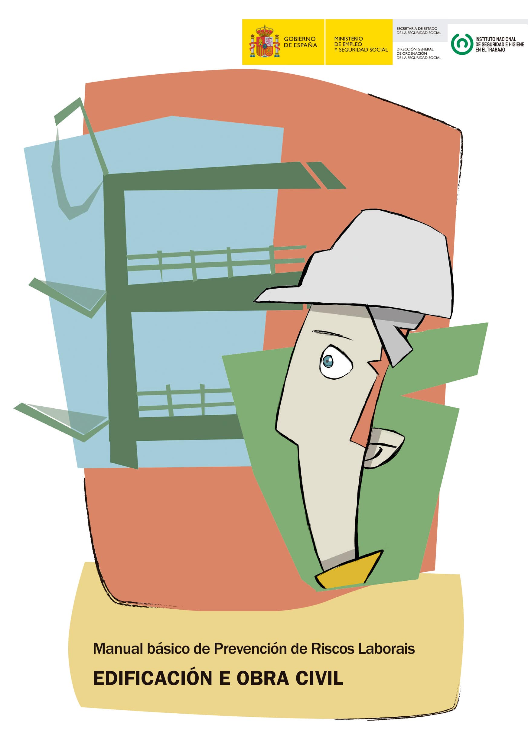 Manual “Edificación e Obra Civil” (galego)