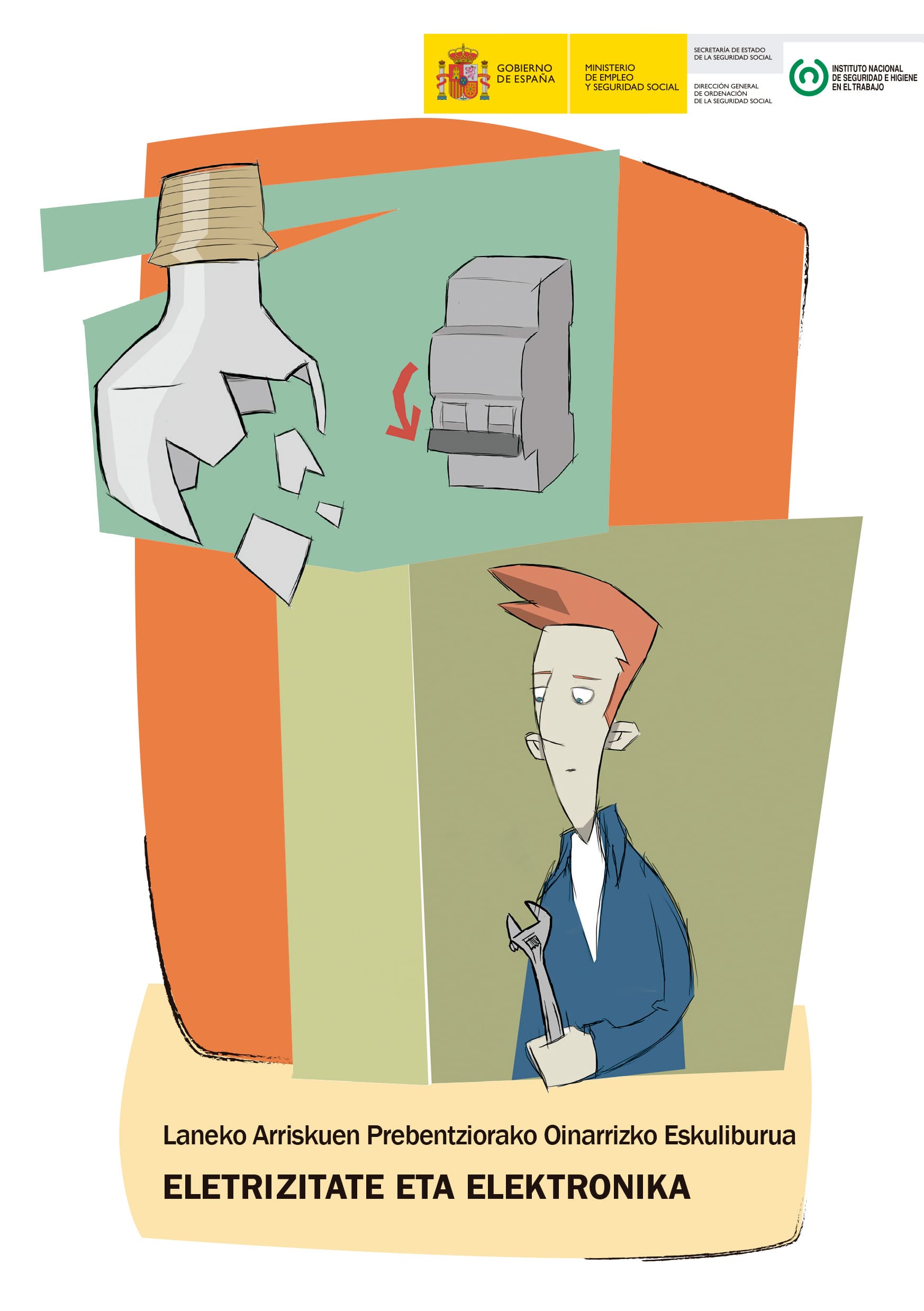 Eskuliburua “Eletrizitate eta Elektronika” (euskera)