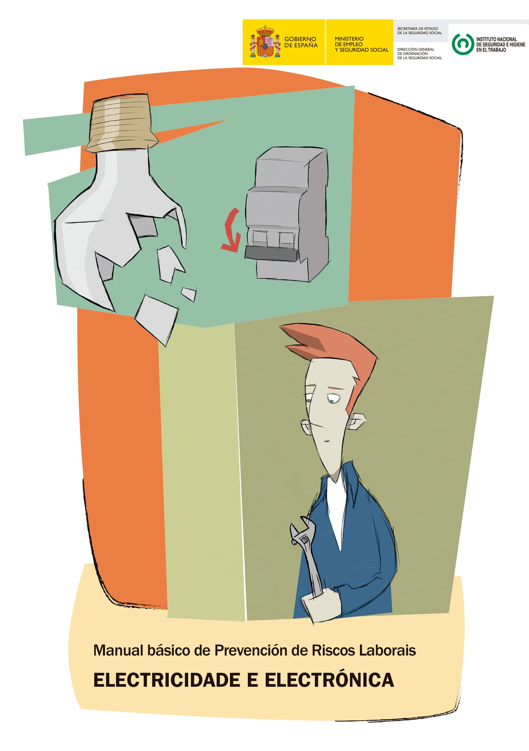 Manual “Electricidade e Electrónica” (galego)