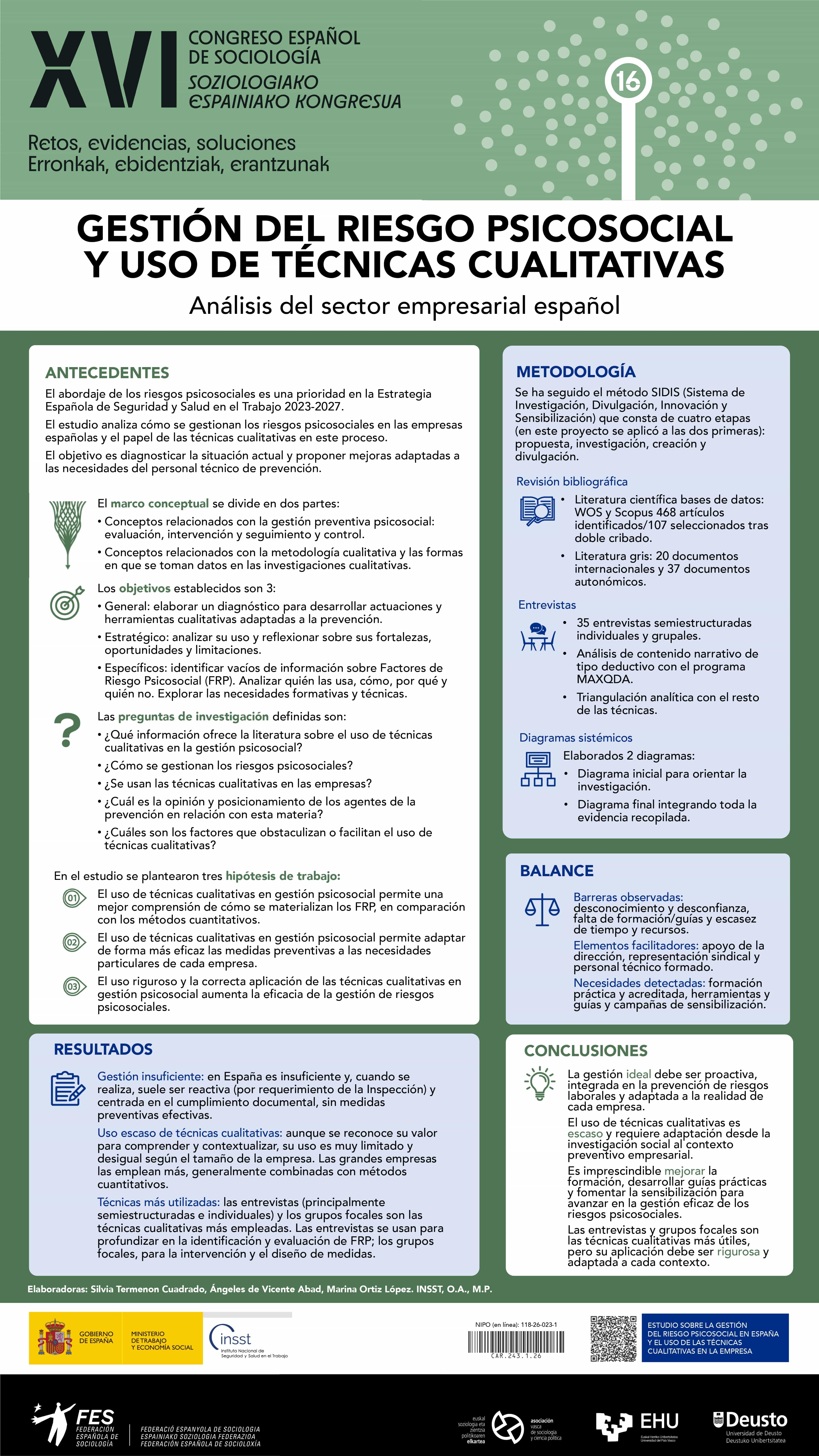 Póster técnico