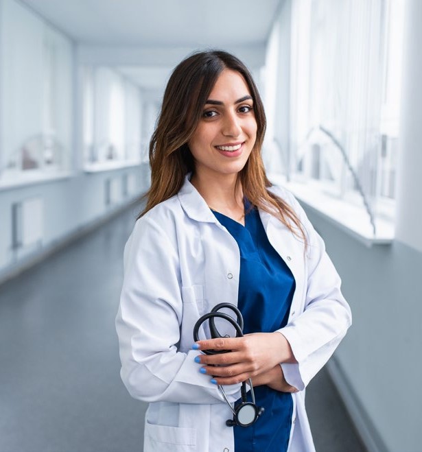 Imagen de una doctora