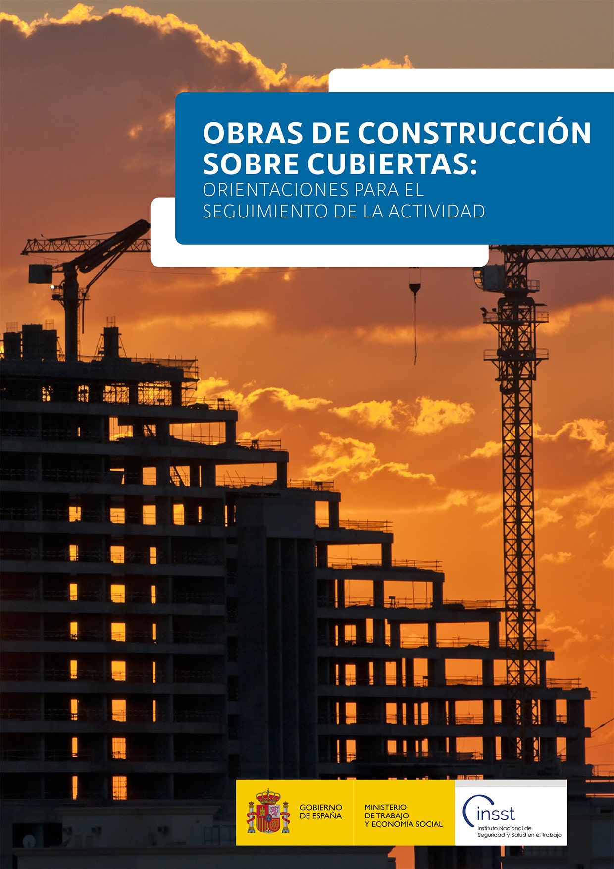 Obras de construcción sobre cubiertas: orientaciones para el seguimiento de la actividad - Año 2024