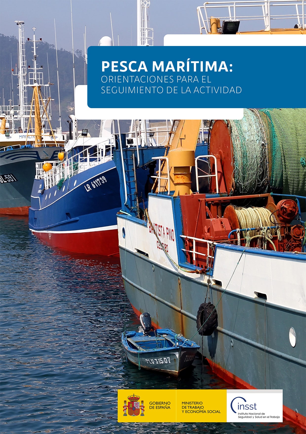 Pesca marítima: orientaciones para el seguimiento de la actividad - Año 2024