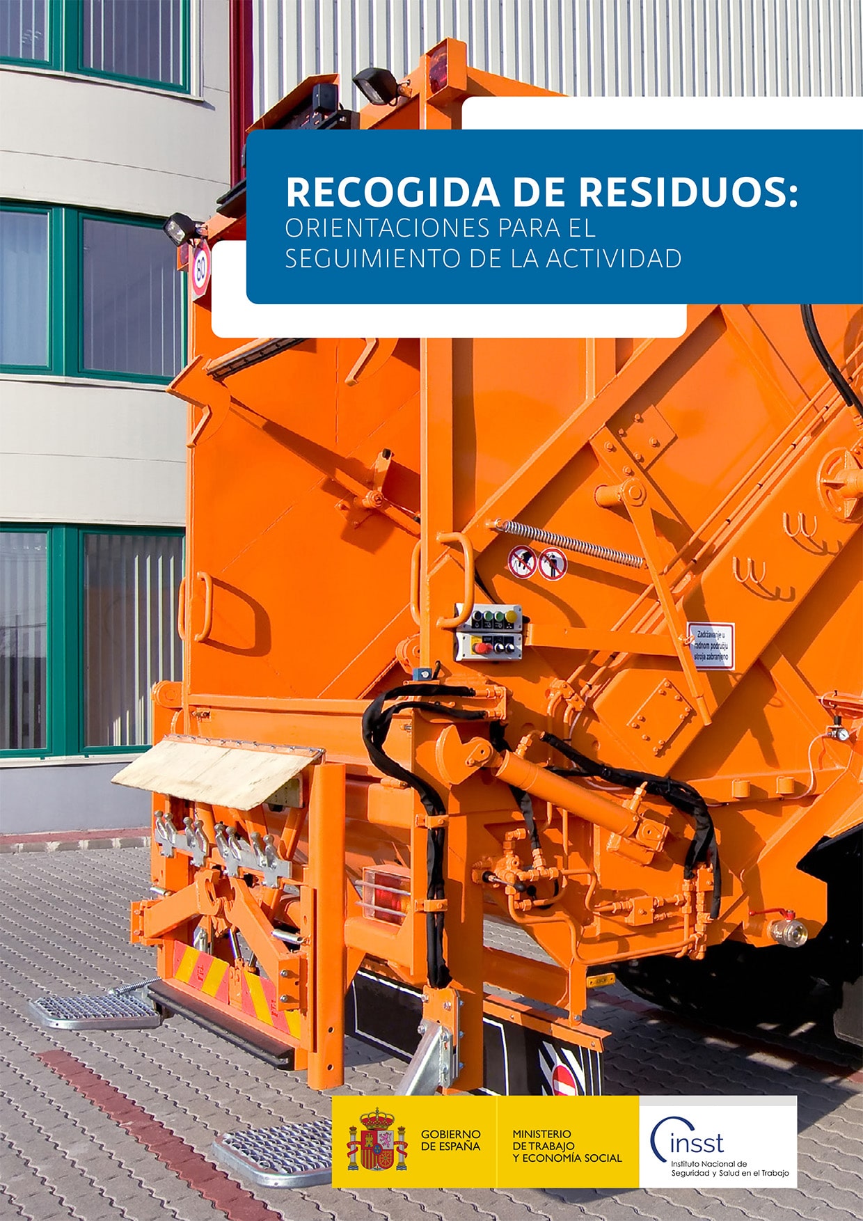 Portada del folleto