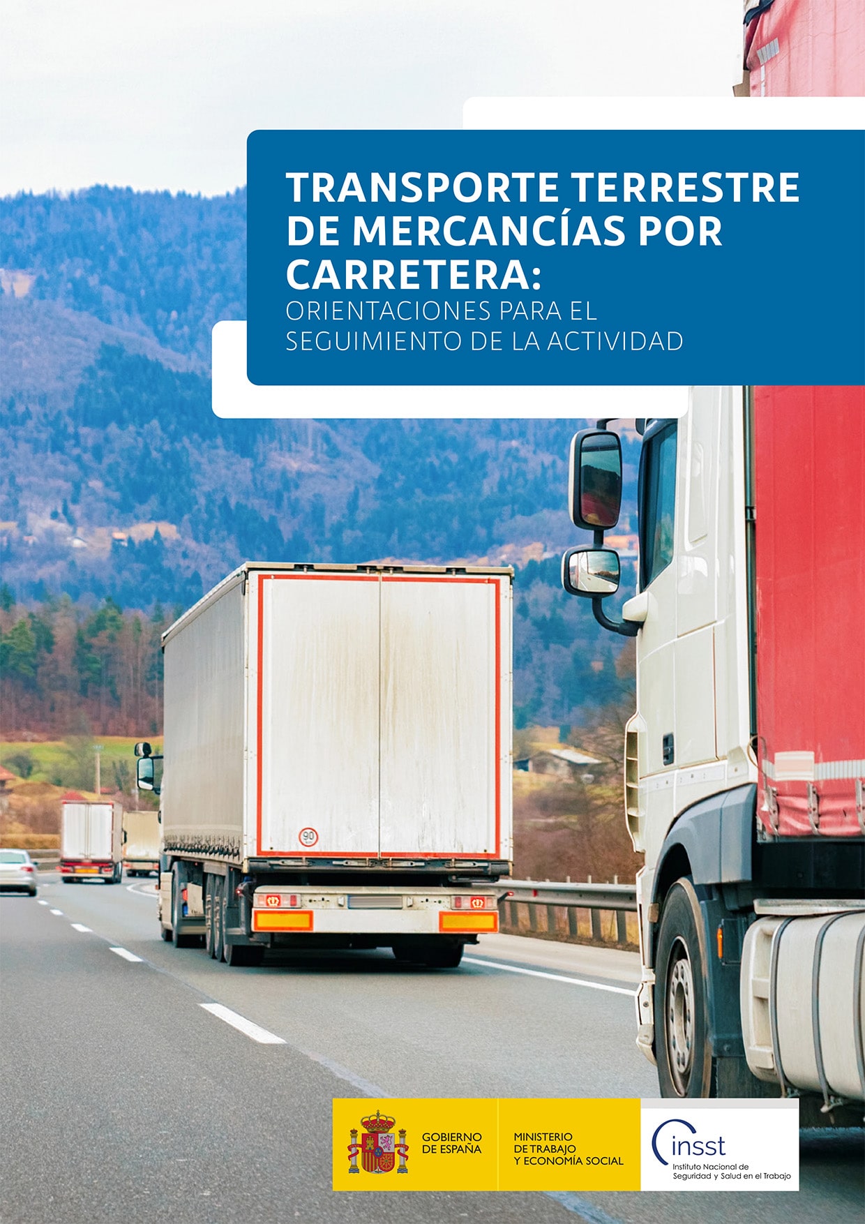 Transporte terrestre de mercancías por carretera: orientaciones para el seguimiento de la actividad - Año 2024