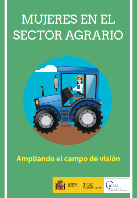 Folleto: Mujeres en el Sector Agrario - Año 2022