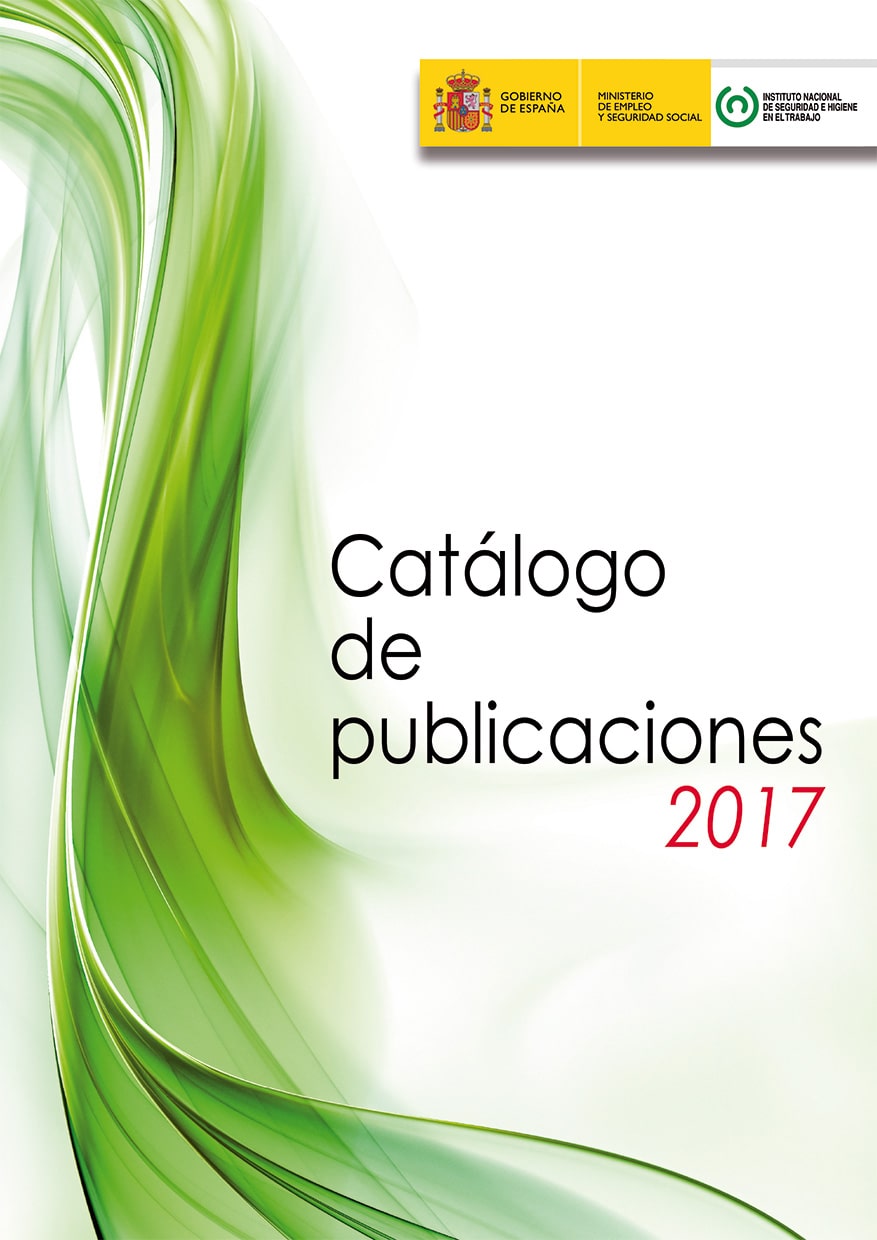 Catálogo de publicaciones 2017