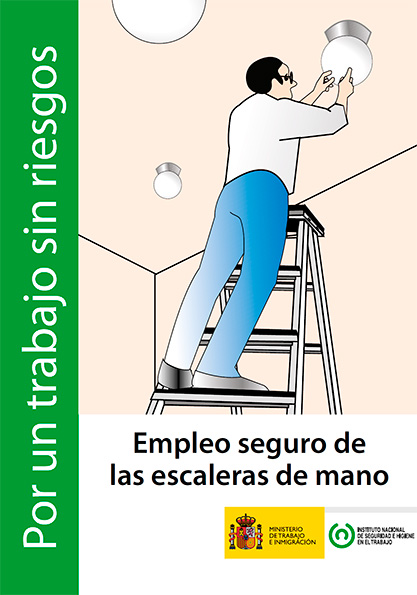 Folleto: Empleo seguro de las escaleras de mano - Año 2011