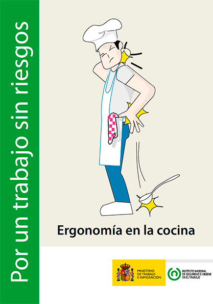 Folleto: Ergonomía en la cocina - Año 2011