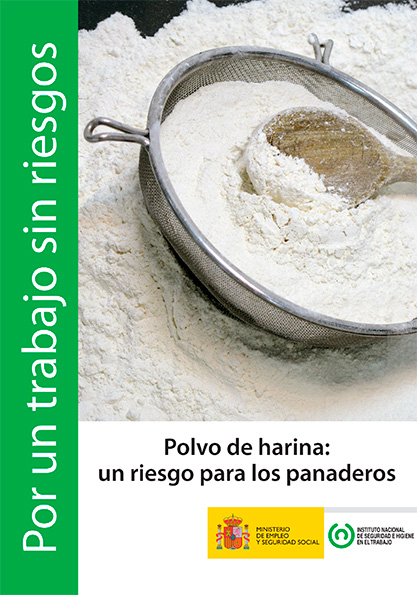 Folleto: Polvo de harina: un riesgo para los panaderos - Año 2012