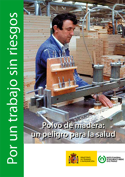 Portada del folleto