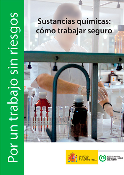 Folleto: Sustancias químicas: cómo trabajar seguro - Año 2012