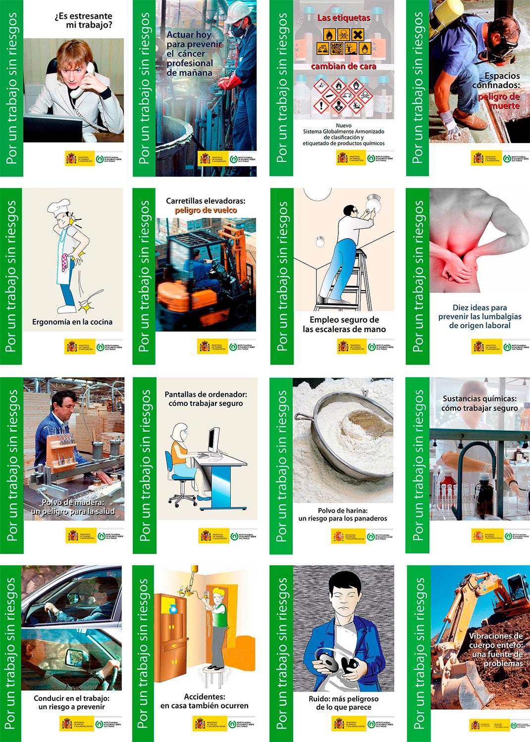 Colección de folletos 