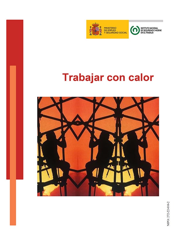 Folleto: Trabajar con calor - Año 2013