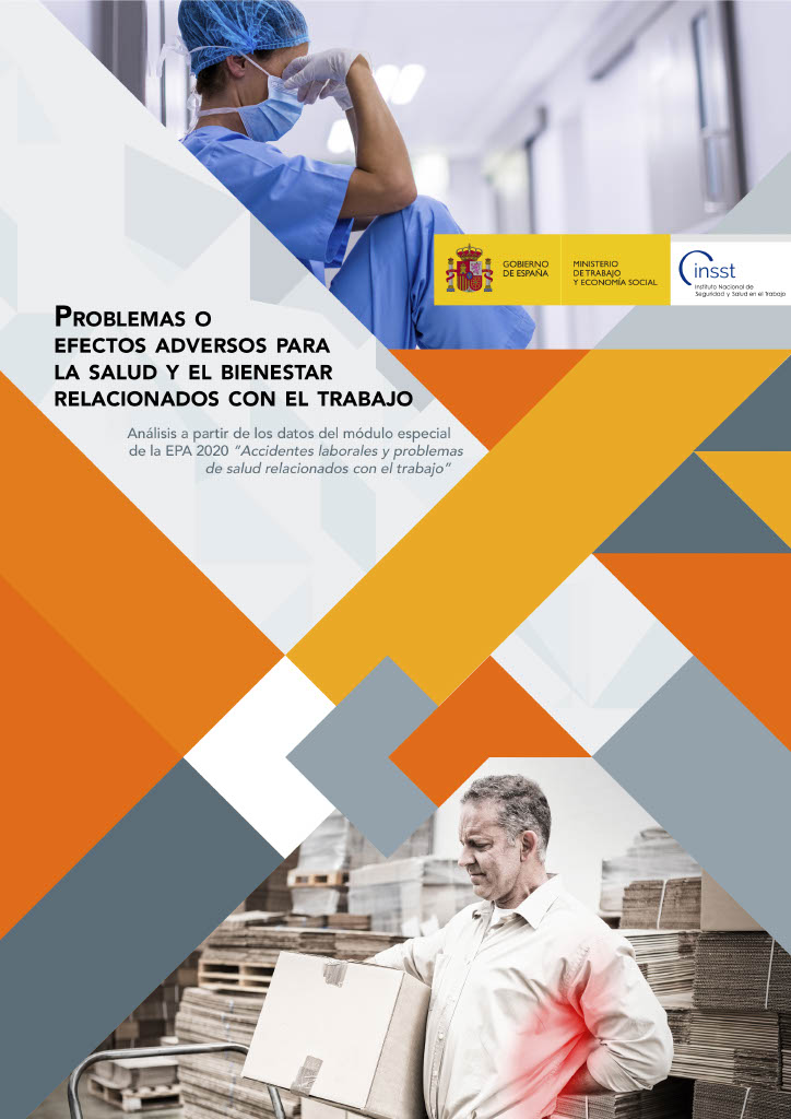 Informe “Problemas o efectos adversos para la salud y el bienestar relacionados con el trabajo - Año 2022