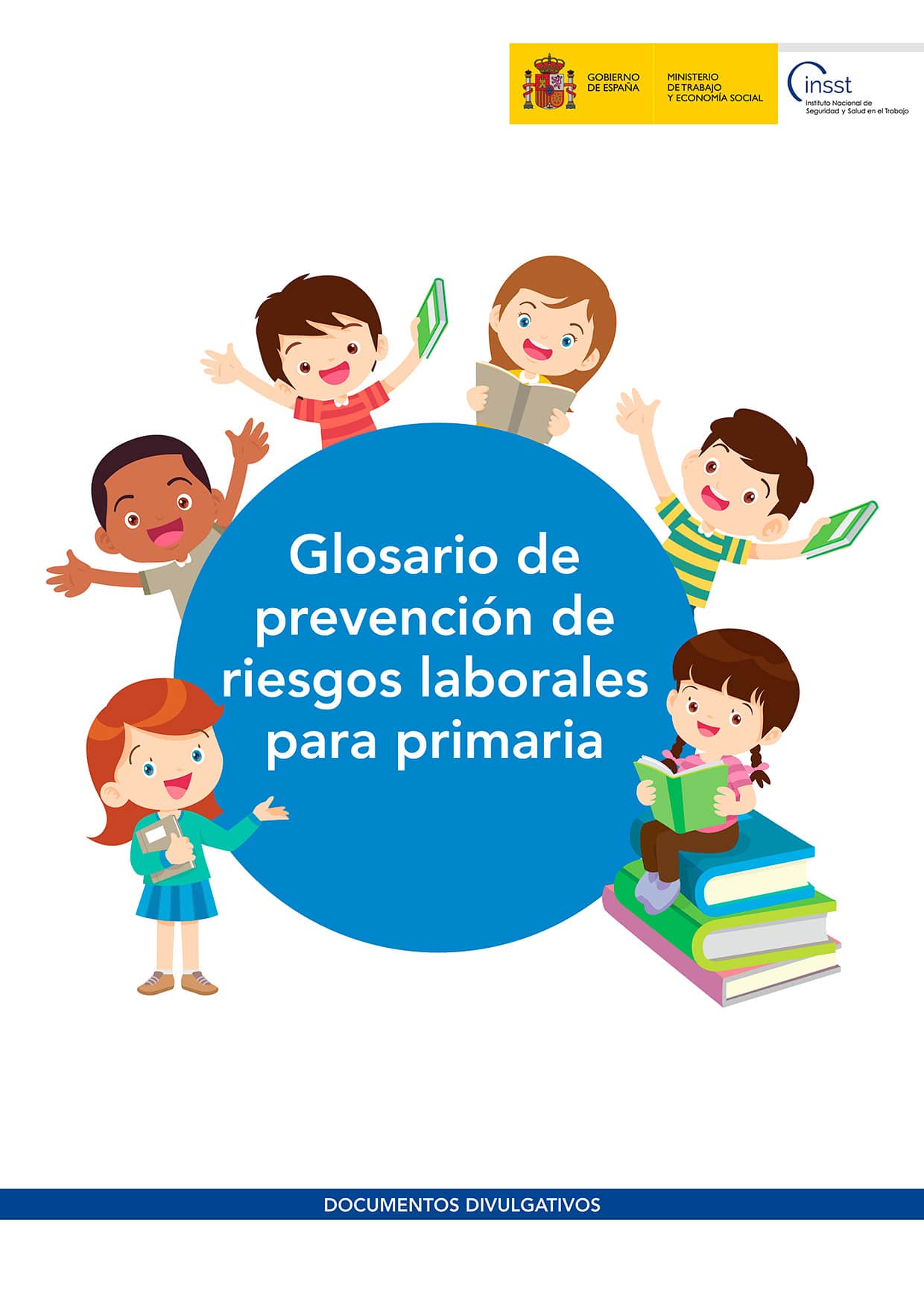 Portada del documento divulgativo