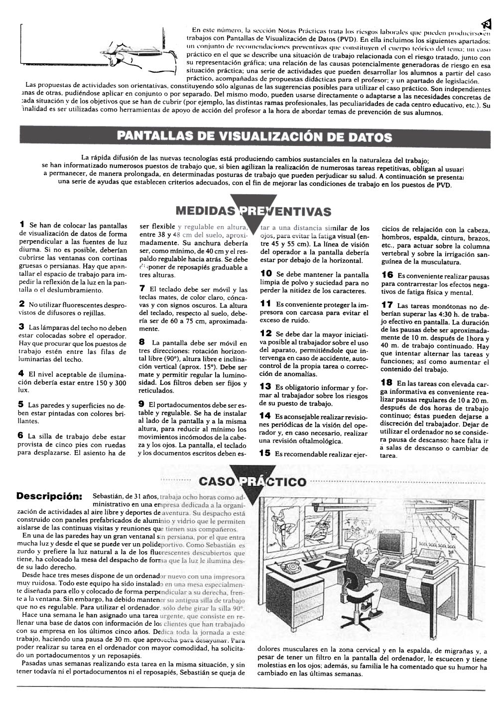 NP Erga-FP 02. Pantallas de visualización de datos - Año 1996