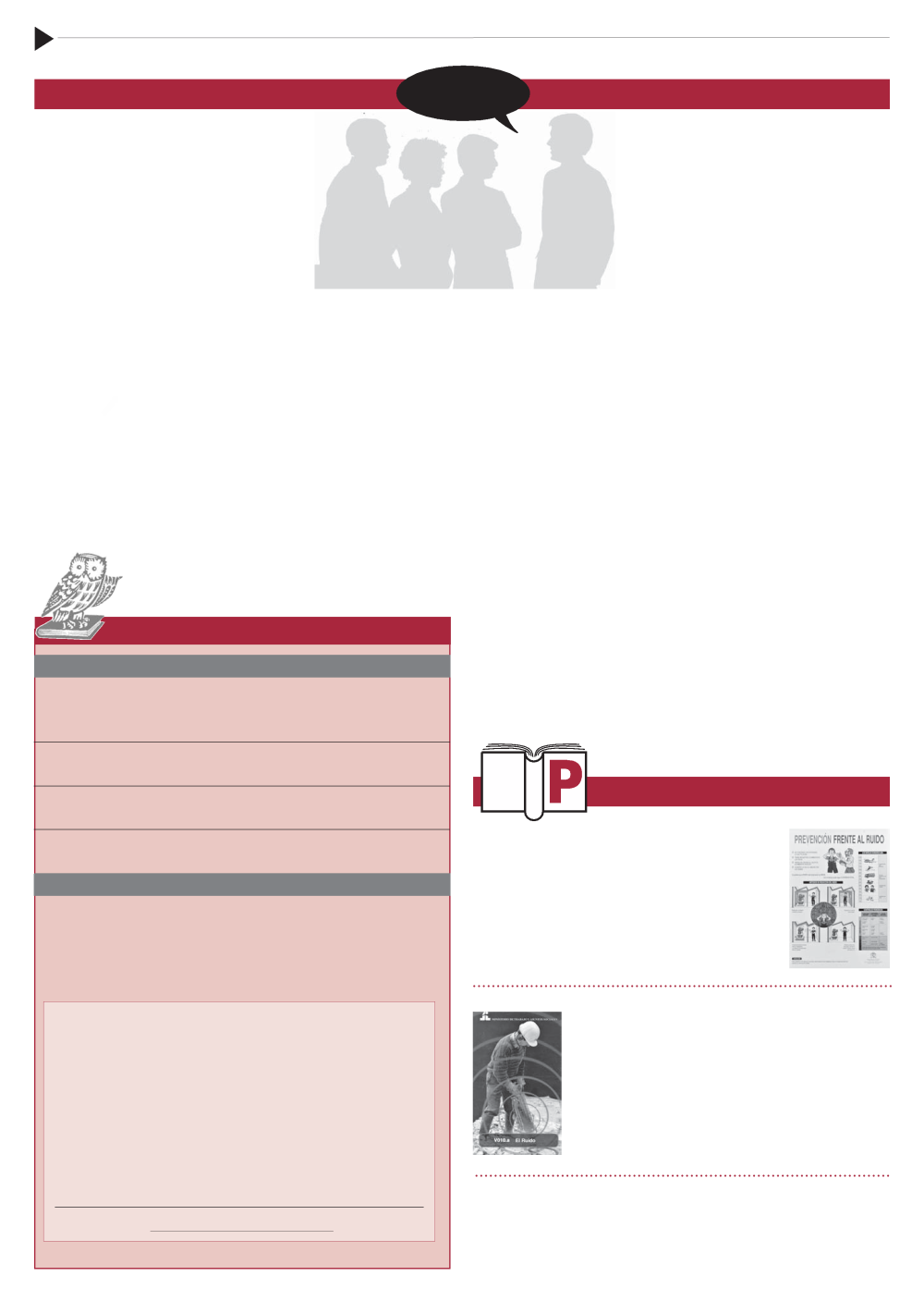 NP Erga-FP 45. Ruido en el trabajo - Año 2005