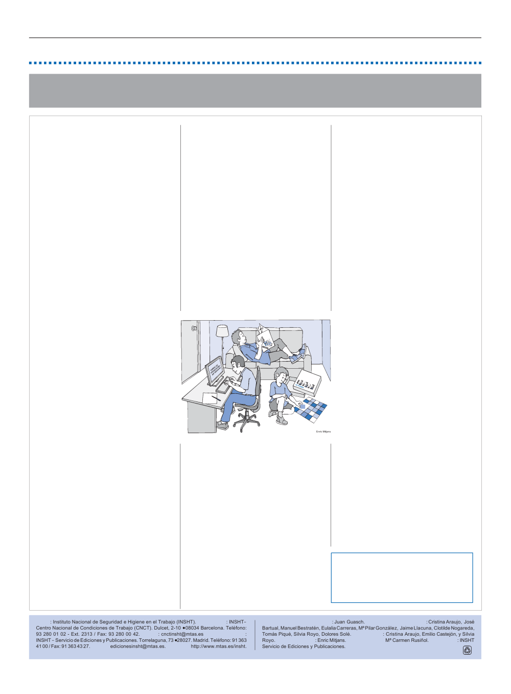 NP Erga-Noticias 95. Material didáctico para educación infantil y juvenil sobre PRL - Año 2006