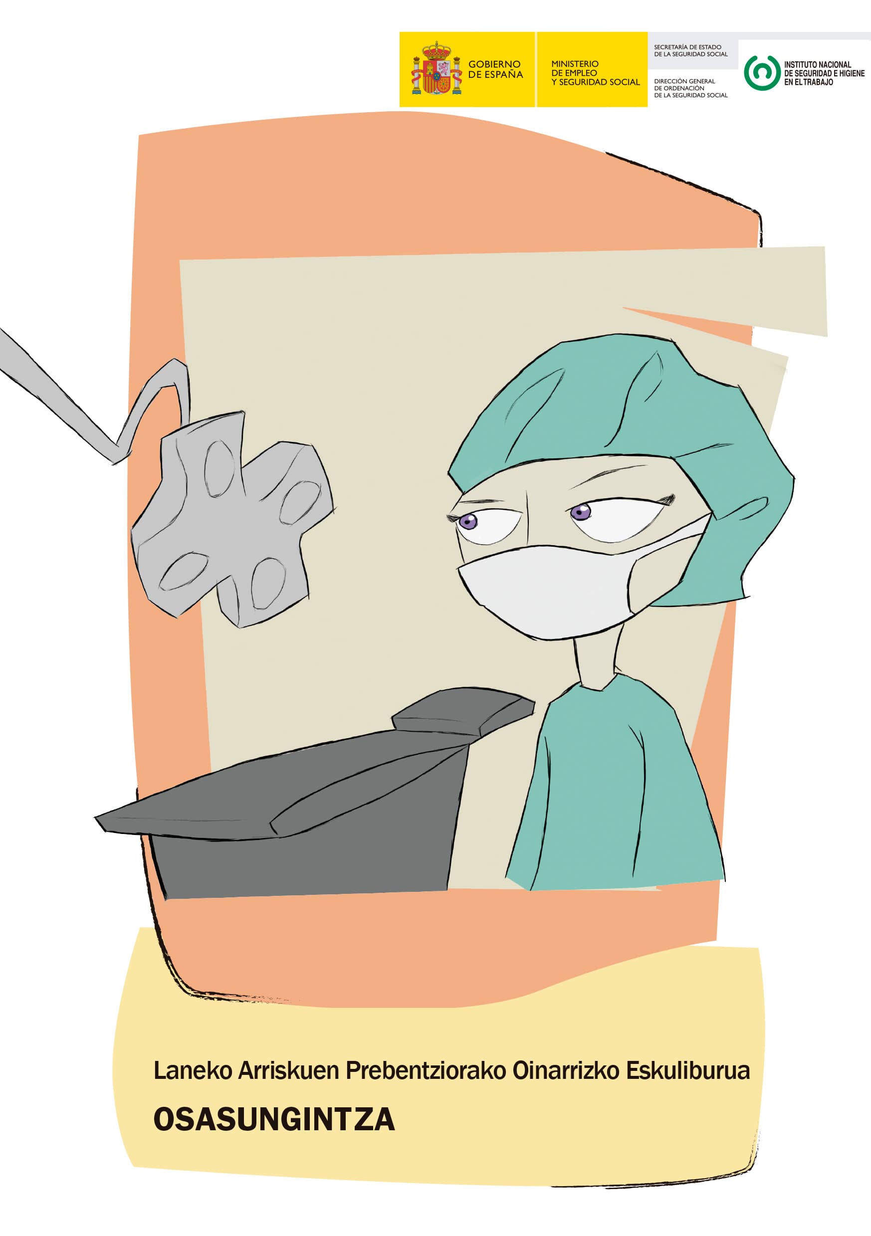 Eskuliburua “Osasungintza” (euskera)