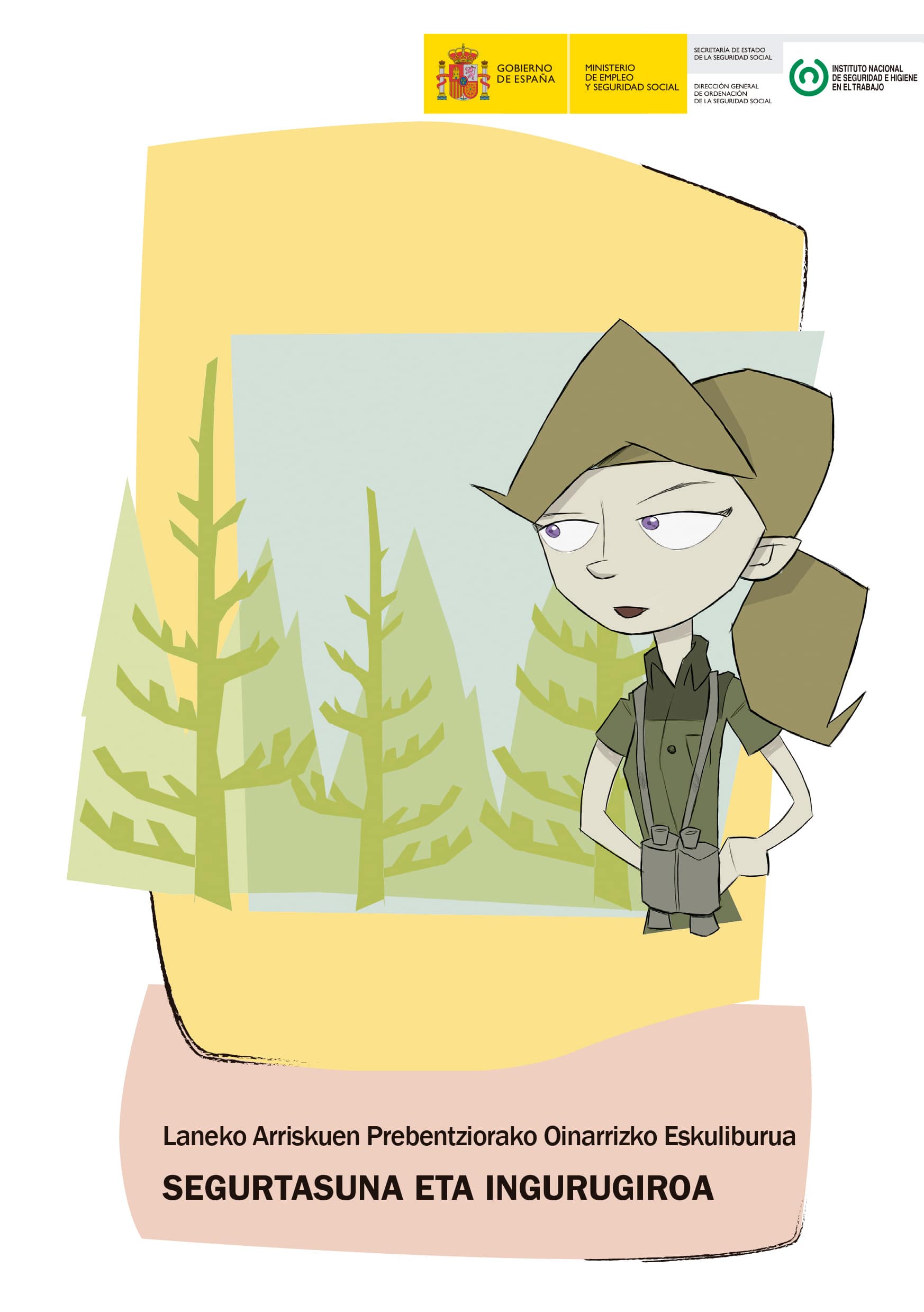 Eskuliburua “Segurtasuna eta Ingurugiroa” (euskera)