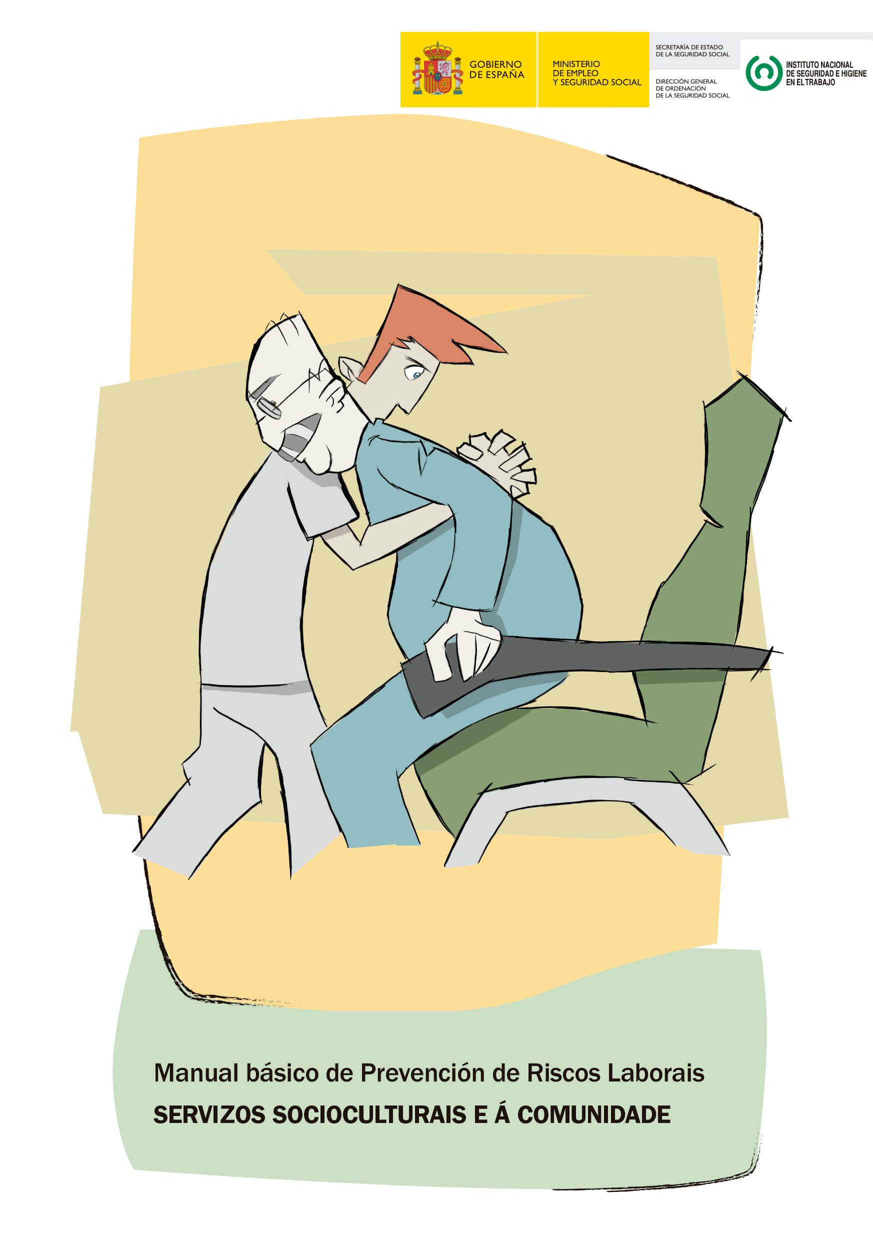 Manual “Servizos Socioculturais e á Comunidade” (galego)