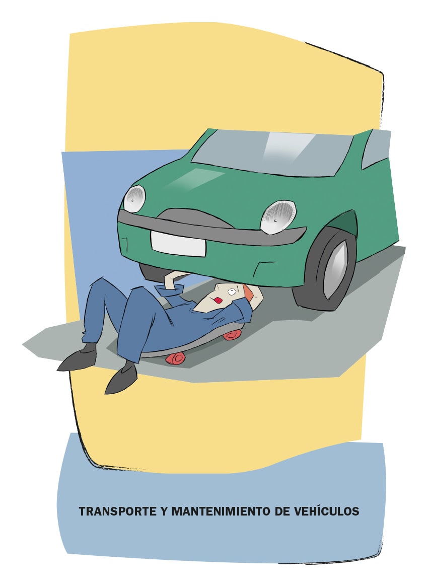 Transporte y mantenimiento de vehículos