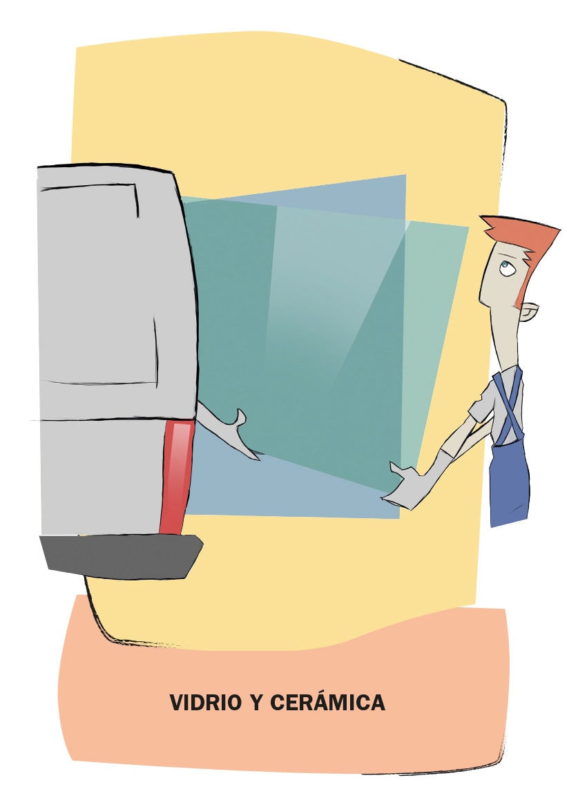 Vidrio y Cerámica