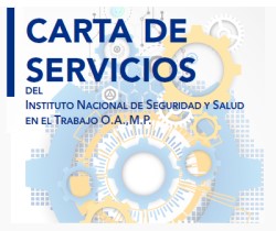 POrtada carta de servicios del insst