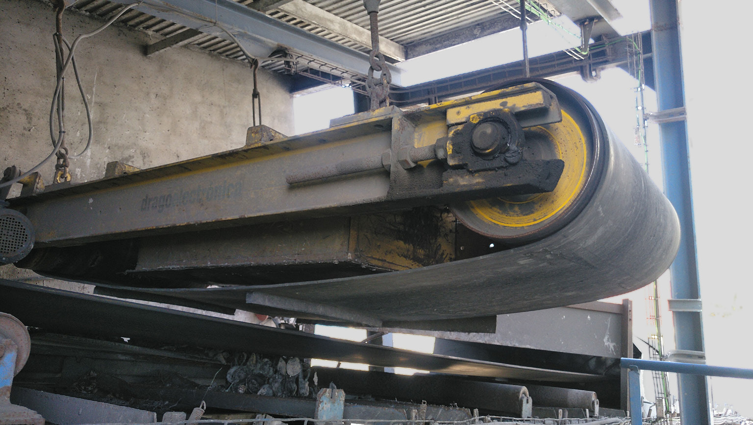 Tambor superior de arrastre