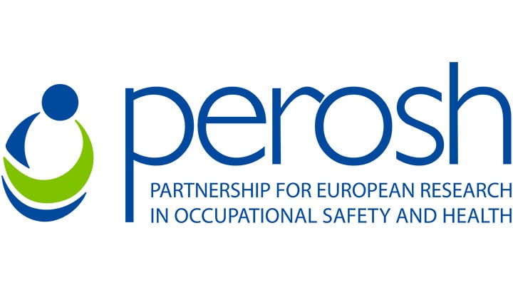 Logotipo de PEROSH - Partnership for European Research in Occupational Safety and Health