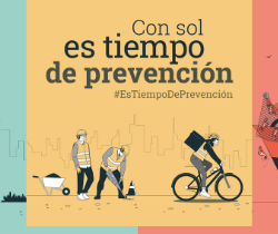 Diferentes actividades laborales sensibles por desarrollar gran parte de su actividad a la intemperie.