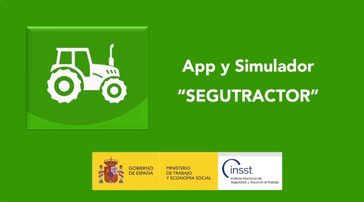 Vídeo: App y Simulador: SEGUTRACTOR - Año 2023