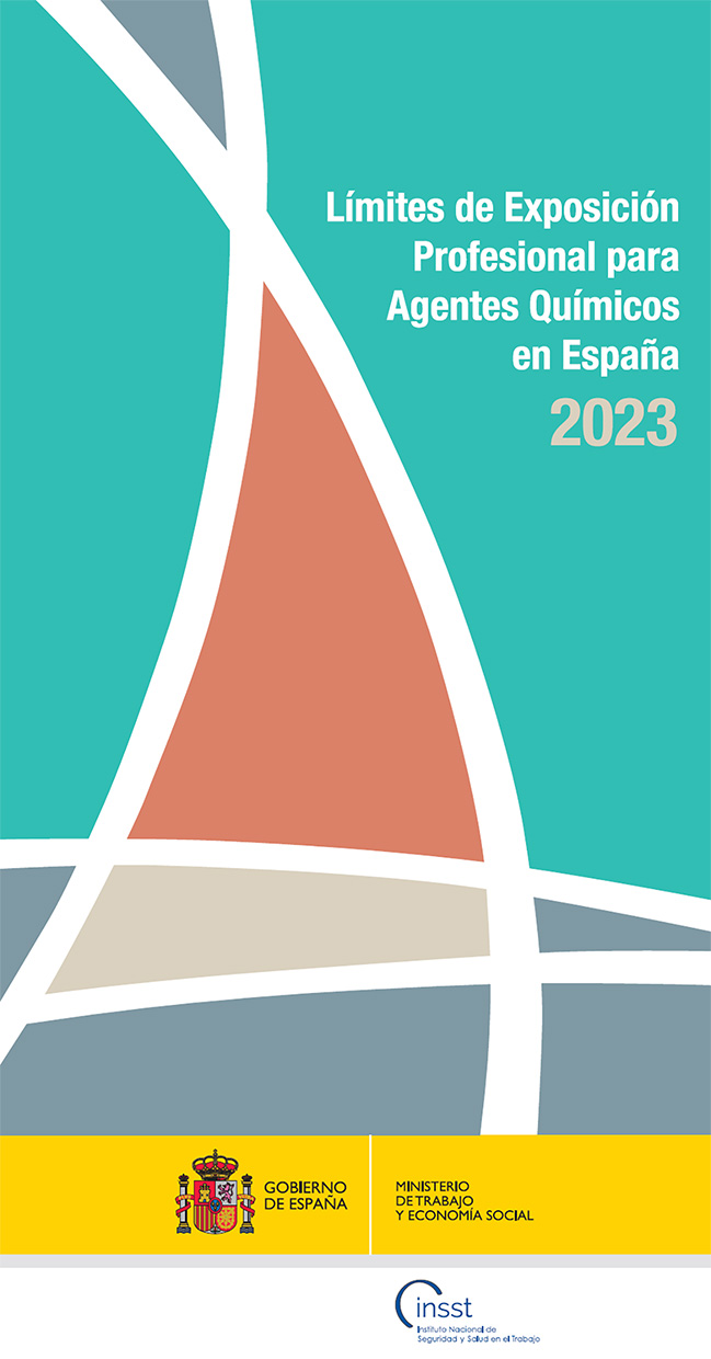 Límites de exposición profesional para agentes químicos 2023