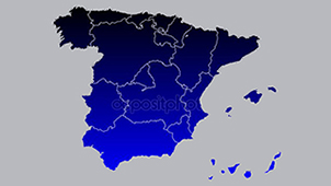 Imagen del mapa de España