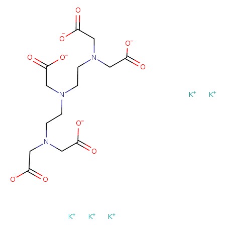 Pentaacetato de pentapotasio 2,2´,2´´,2´´´,2´´´´-(etano-1,2-diilnitrilo) 7216-95-7