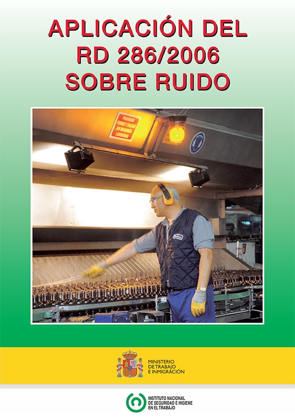 Folleto: Aplicación del RD 286/2006 sobre ruido - Año 2010