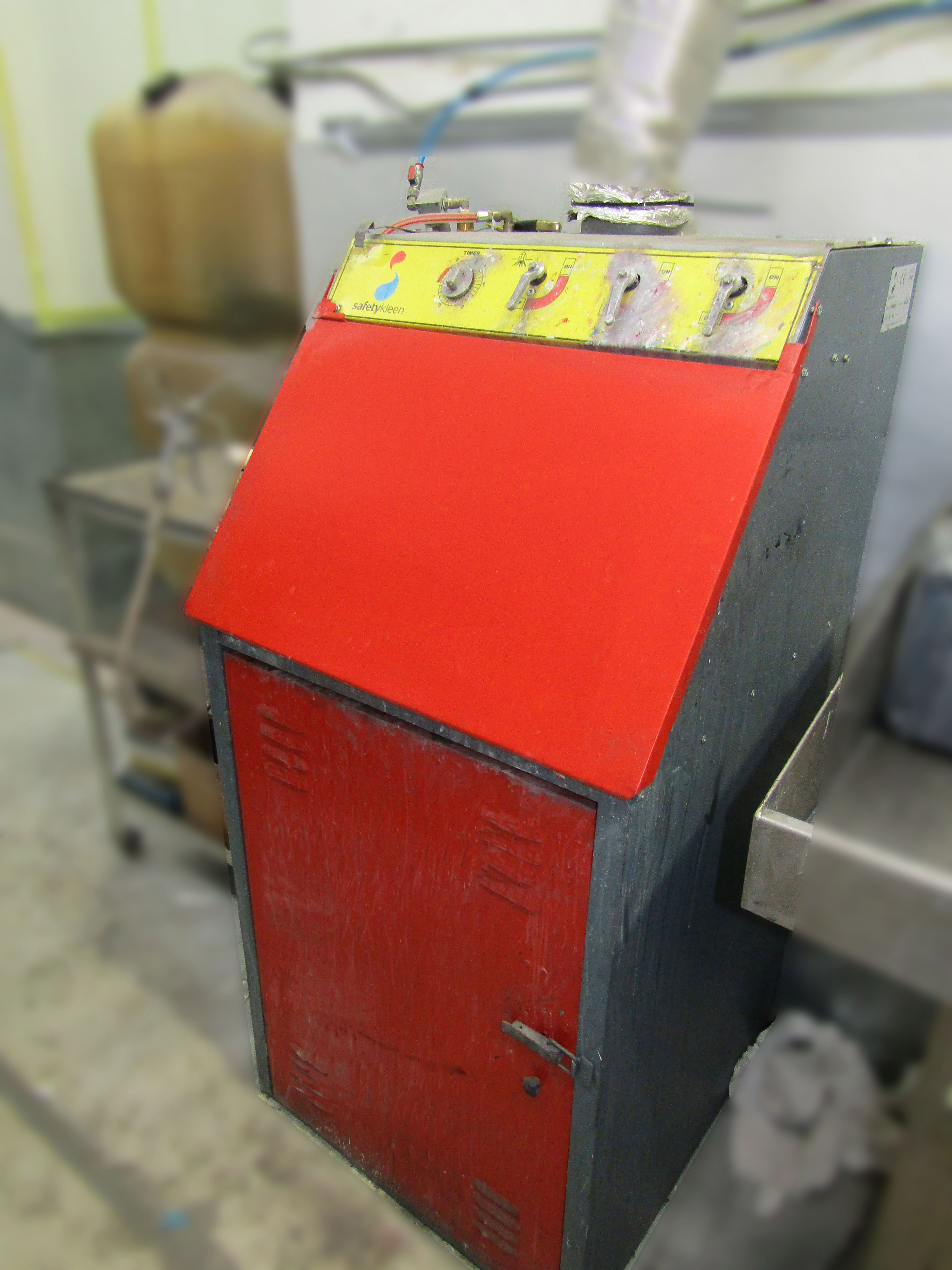 Figura 9: Lavadora automática