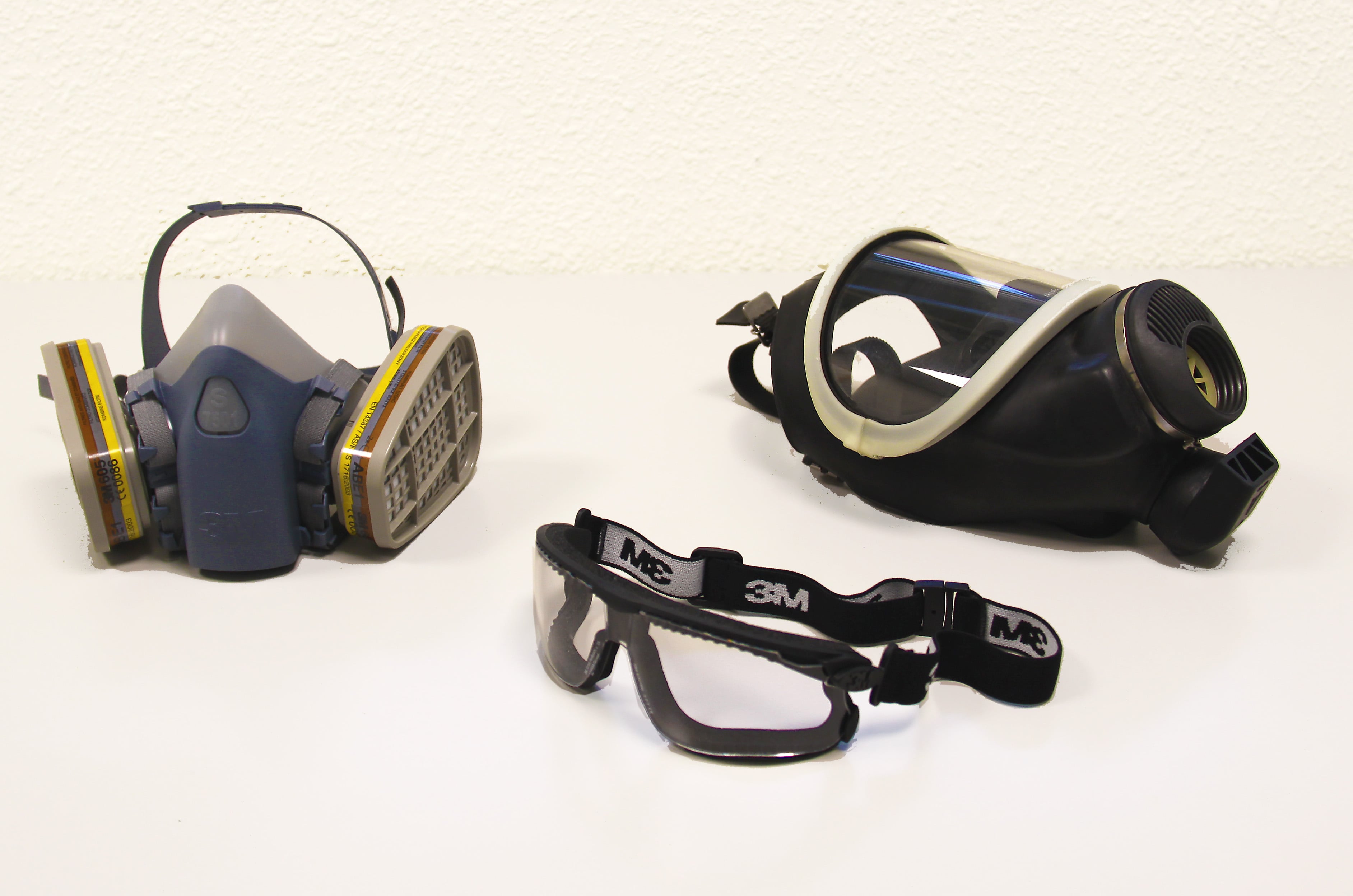 Figura 10: Equipos de protección individual