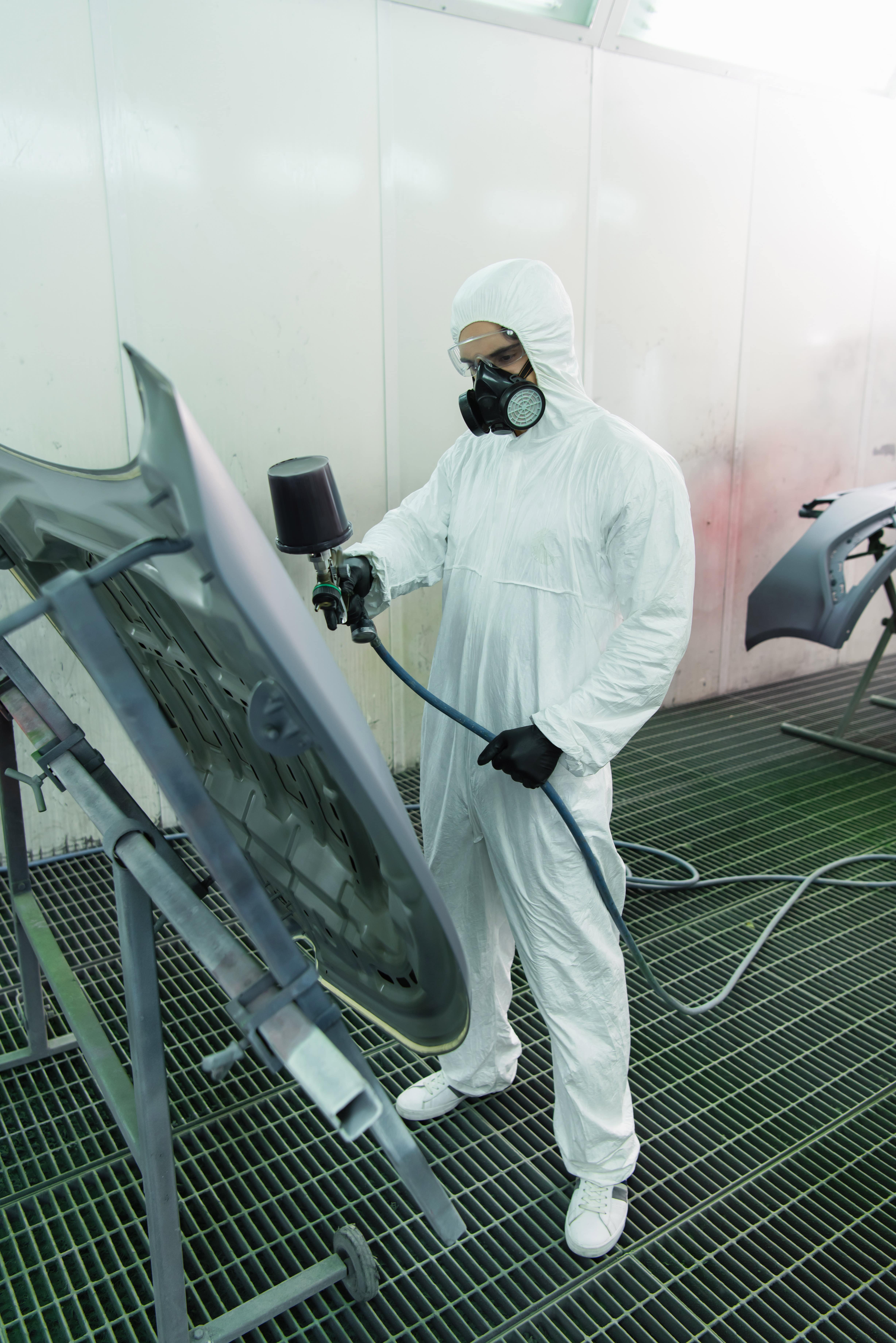 Figura 11: Ropa de protección