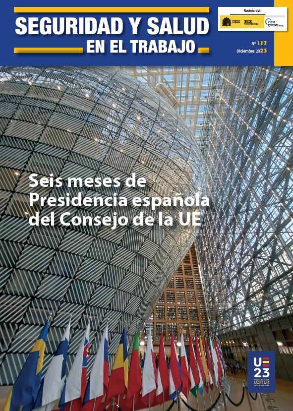 Portada de la revista SST