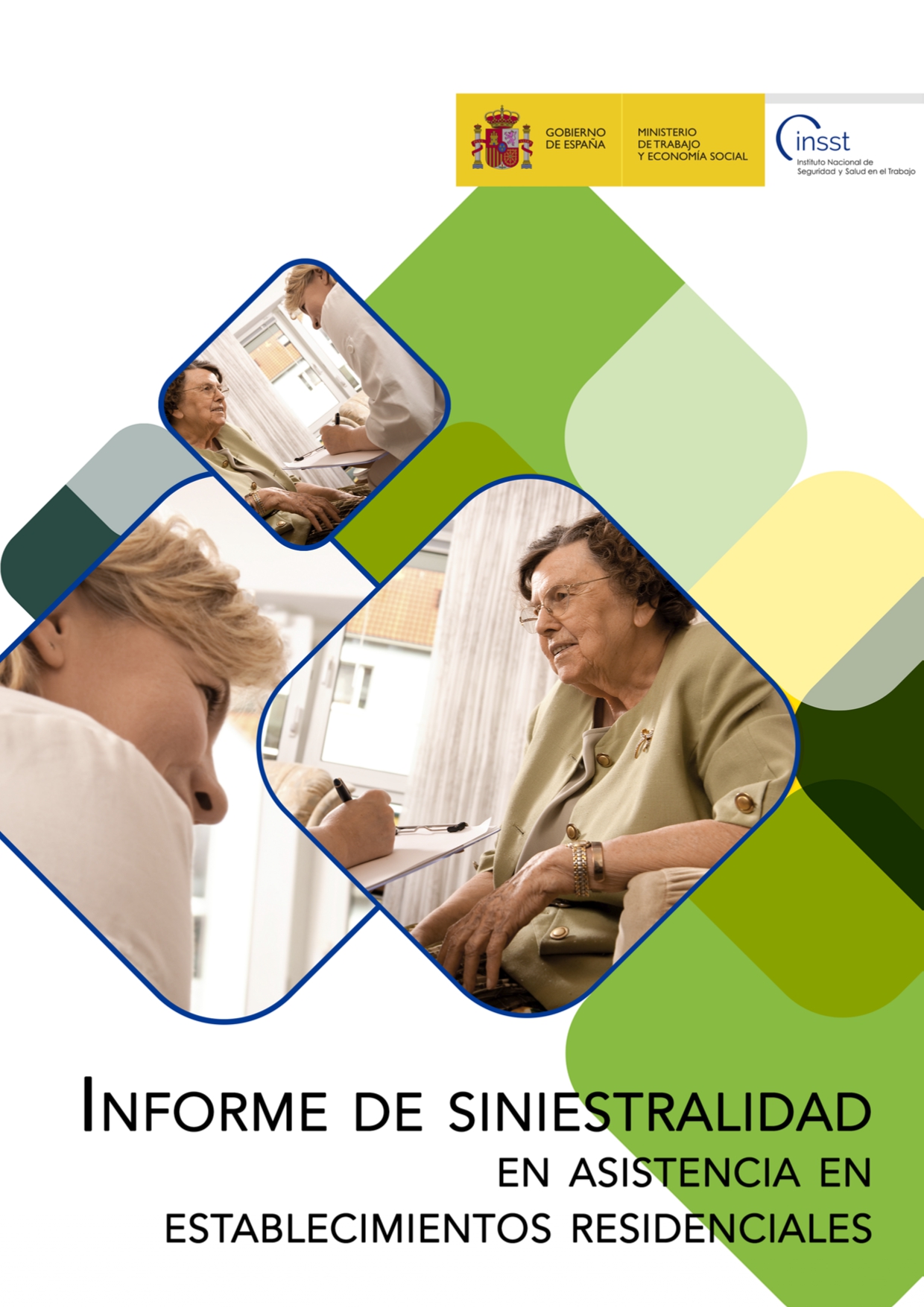 Informe de siniestralidad en establecimientos residenciales - Año 2022
