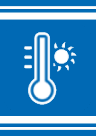 Calculador: Sobrecarga térmica estimada - Año 2025